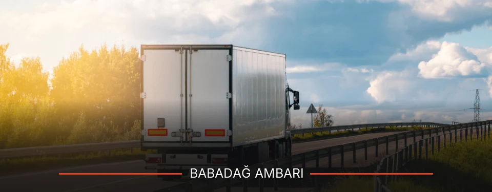 Babadağ Ambarı Kargo