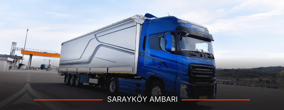 Sarayköy Ambarı Kargo